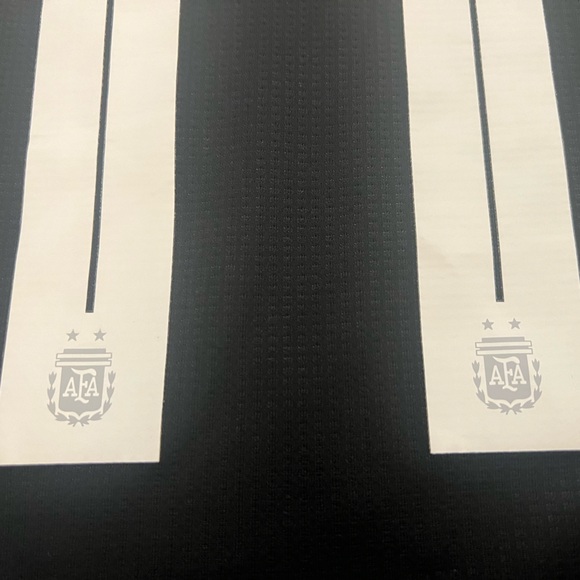 Adidas CLIMACHILL Argentina Aguero Authentic Match Jersey kit World Cup soccer - Picture 8 of 9